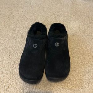 Merrell’s lined Slip On Shoes